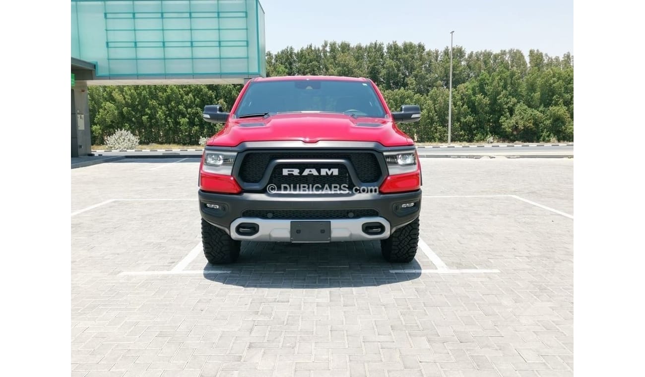 RAM 1500 Dodge RAM Rebel - 2022- Red