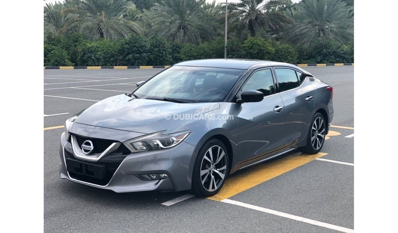 Nissan Maxima SV MODEL 2016 GCC CAR PERFECT CONDITION INSIDE AND OUTSIDE LOW MILEAGE