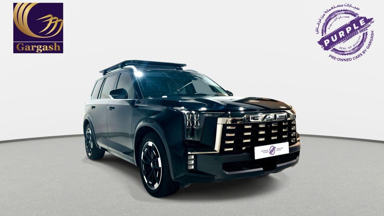 GAC GS8 GX Traveler | 2026 | 0% DP | 1,608/Month | Gargash Warranty | Service History