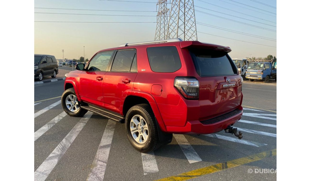 تويوتا 4Runner 4x4 4.0L V6 2015 AMERICAN SPECIFICATION