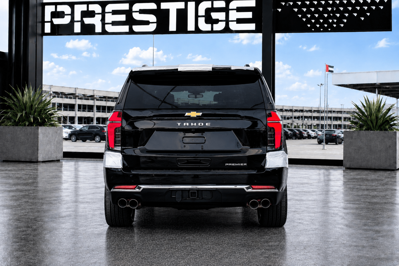 Chevrolet Tahoe Premier 5.3L 2025 EXPORT ONLY