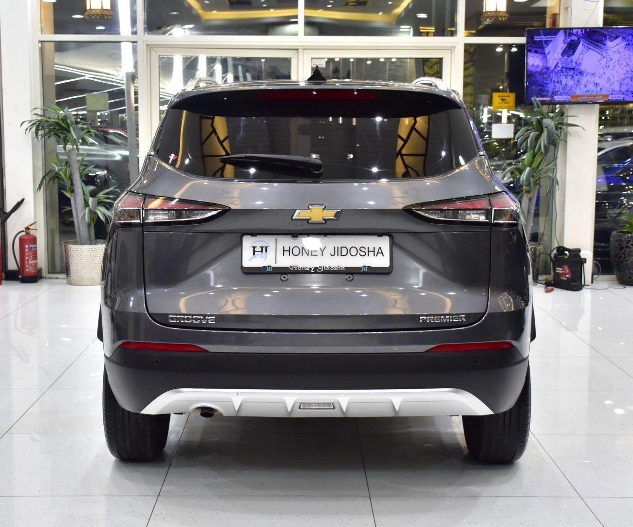 Chevrolet Groove EXCELLENT DEAL for our Chevrolet Groove Premier ( 2024 Model ) in Grey Color GCC Specs