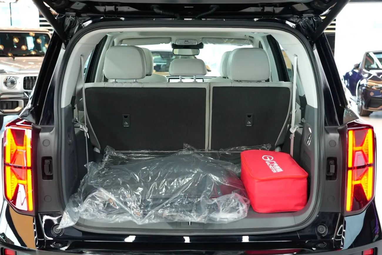 جي إي سي GS 8 2.0T GX (4WD) Traveller GX | GCC 0km | 5 Years Agency Warranty