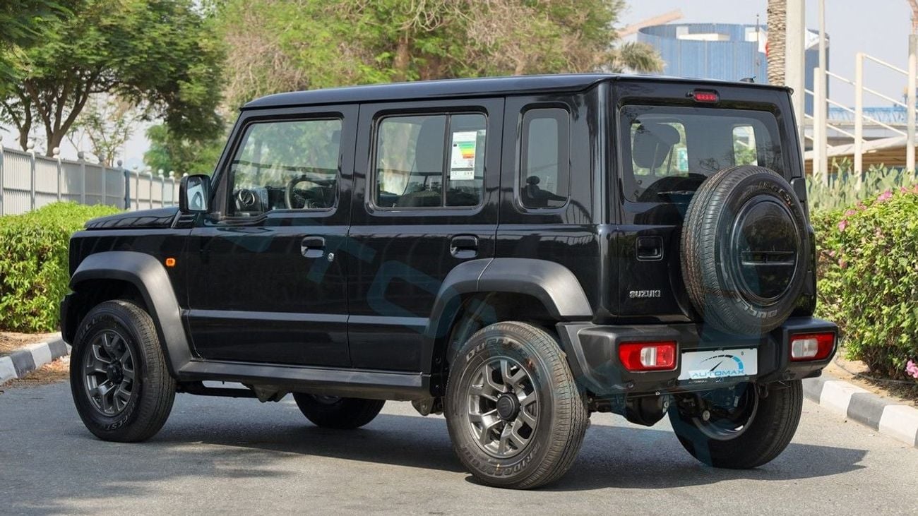 سوزوكي جيمني GLX 2027 (For Export , НА ЭКСПОРТ) 1.5L 4Doors 4X4 GCC Без пробега