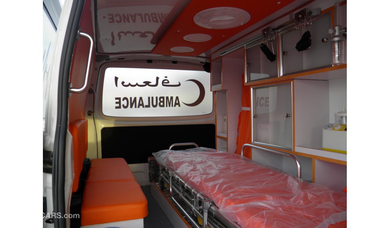 نيسان أورفان 2016 Automatic (AMBULANCE) Ref# 322