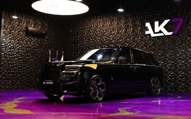 Rolls-Royce Cullinan BLACK BADGE, миниатюра 28