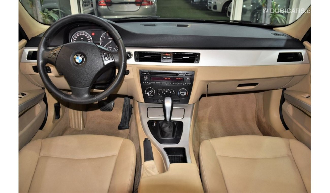 BMW 316i EXCELLENT DEAL for our BMW 316i 2011 Model!! in Gold Color! GCC Specs