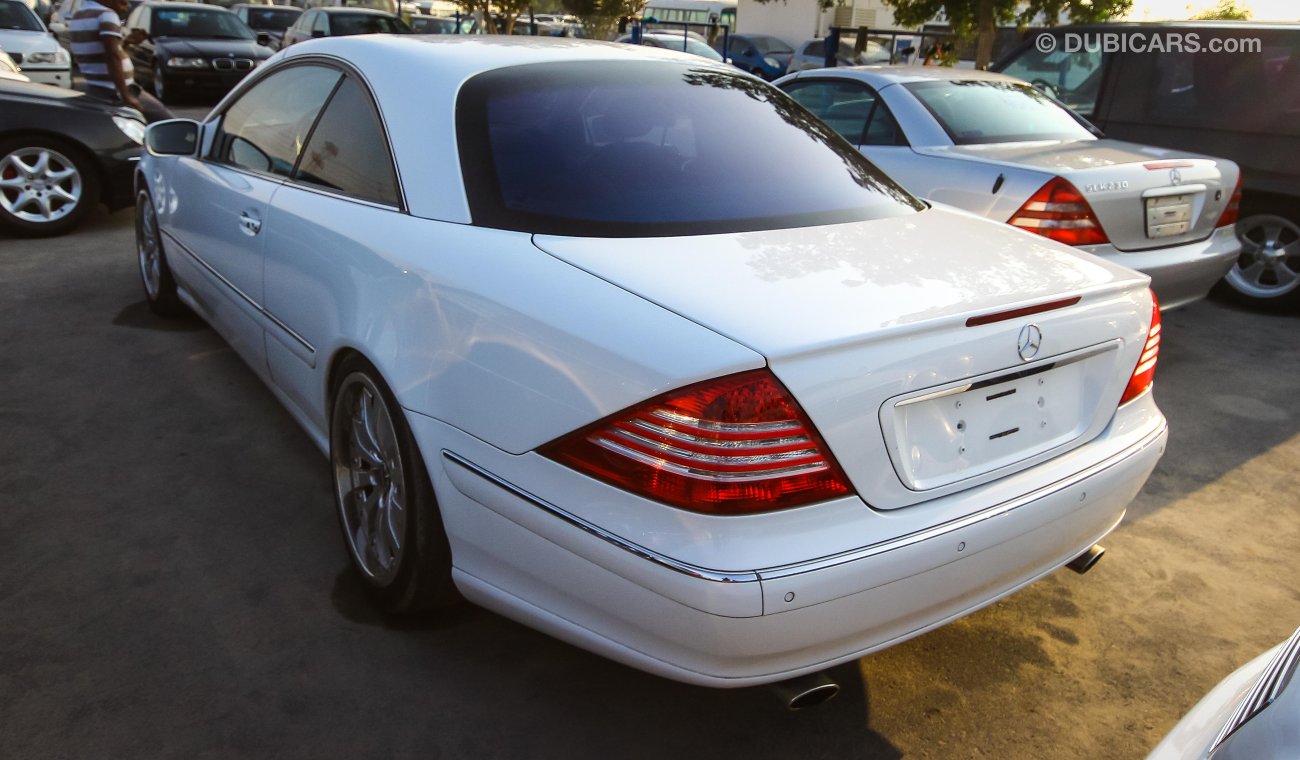 Mercedes-Benz CL 500