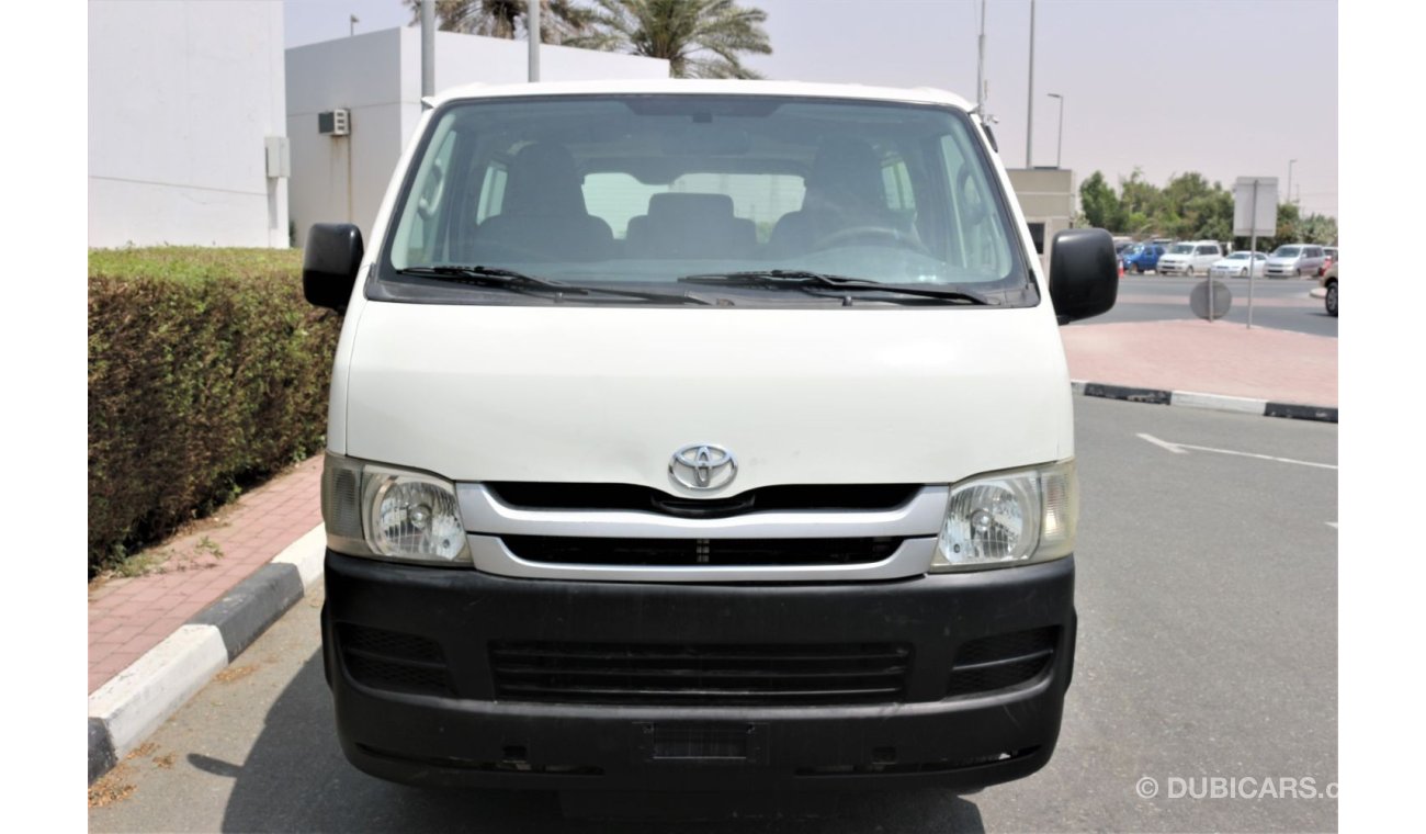 Toyota Hiace TOYOTA HAIC 2009 GULF SPACE 15 PASSENGER