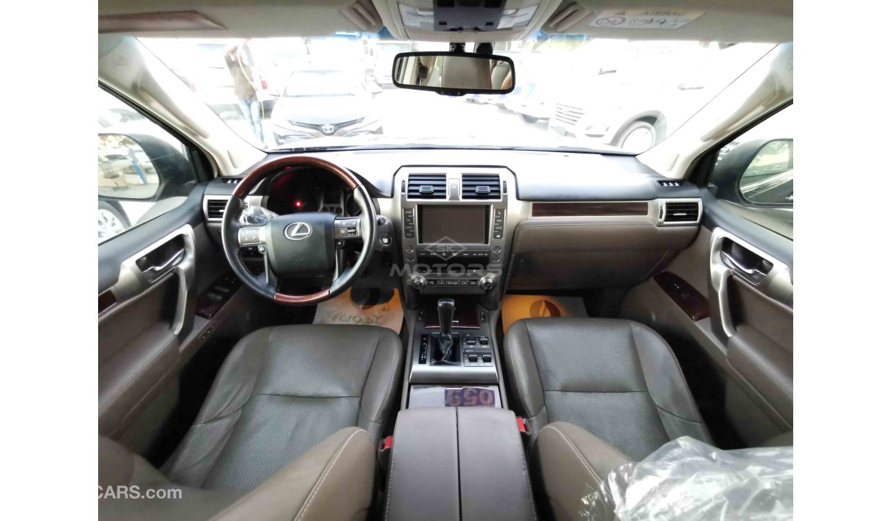 Lexus GX460 4.6L PETROL, 18" ALLOY RIMS, FRONT POWER SEATS, TRACTION CONTROL (LOT # 738)