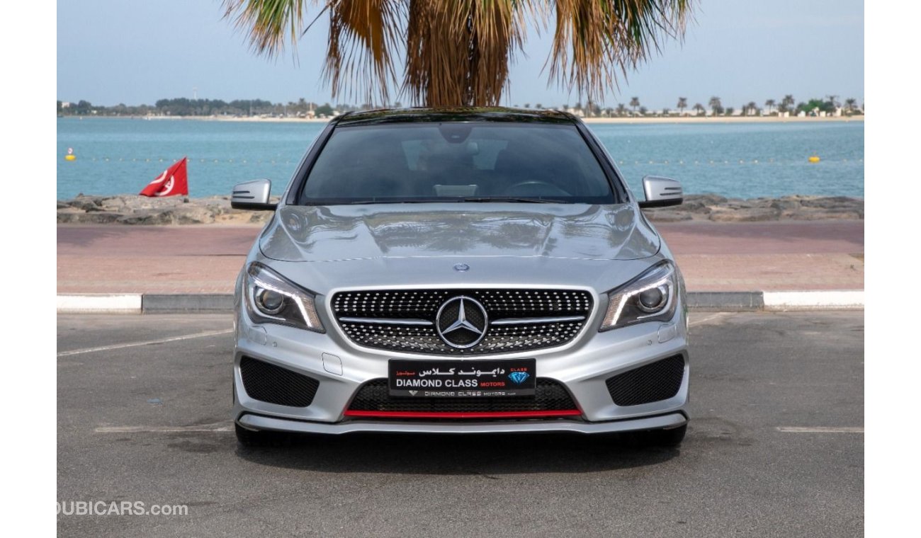 Mercedes-Benz CLA 250 Mercedes Benz CLA 250 V4 GCC Full Options