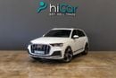 Audi Q7 55 TFSI quattro S-Line 3.0L AED  2,299 P.M • 0% Downpayment • Audi Q7 55 TFSI quattro S-Line • 1 Yea