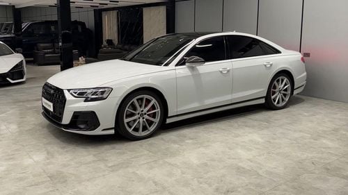 أودي S8 Black Edition Audi S8 2022 مواصفات خليجية