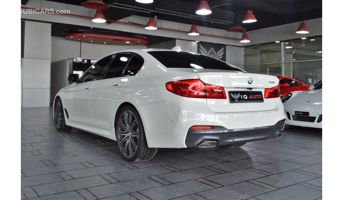 BMW 540i M Sport