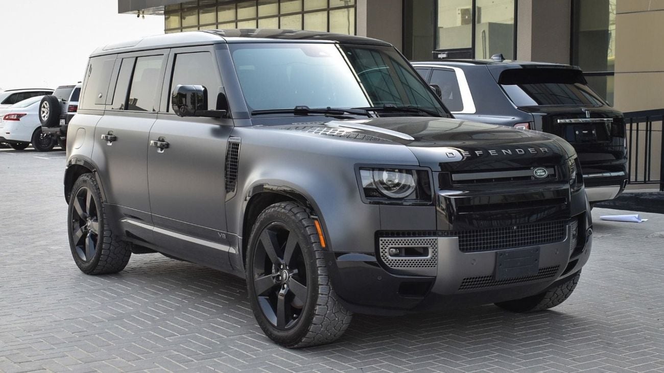 Land Rover Defender LAND ROVER DEFENDER 100 V8 CARPATHIAN EDITION P530, CANADIAN SPECS