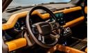 لاند روفر ديفندر Land Rover Defender 90 X, 2027 Land Rover Warranty & Service, Low KMs, GCC