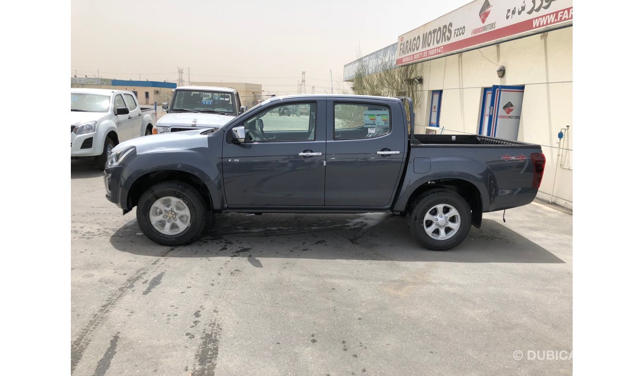 Isuzu D-Max 4*4 LS TURBO INTER COOLER 2.5 DIESEL