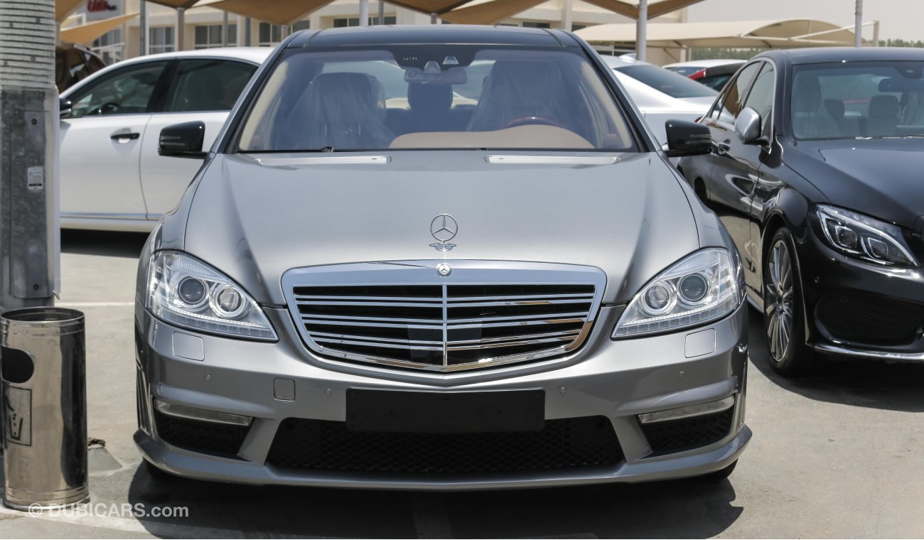 Mercedes-Benz S 550 S63 Body Kit