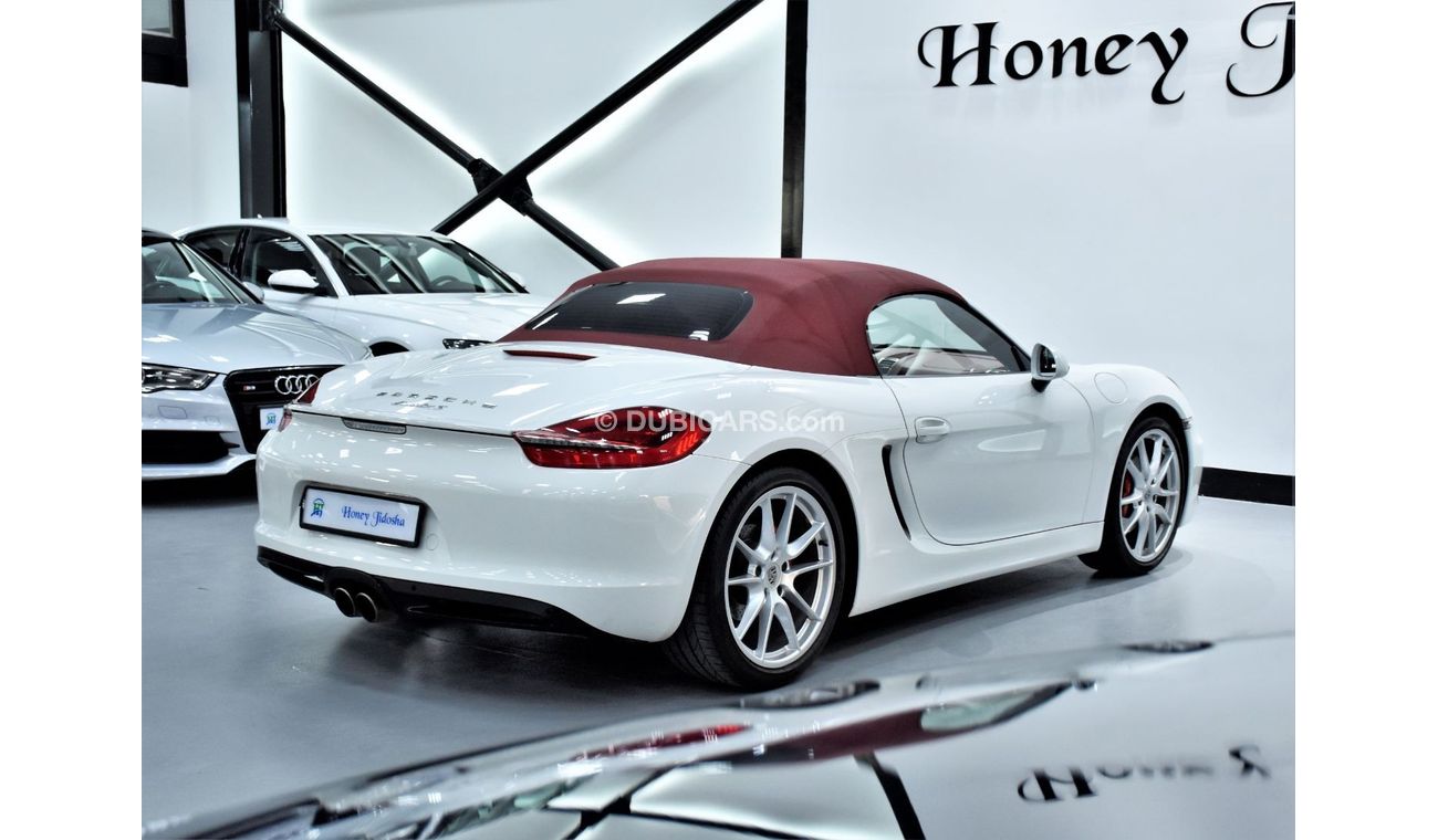 Porsche 718 Boxster EXCELLENT DEAL for our Porsche Boxster S ( 2014 Model ) in White Color GCC Specs