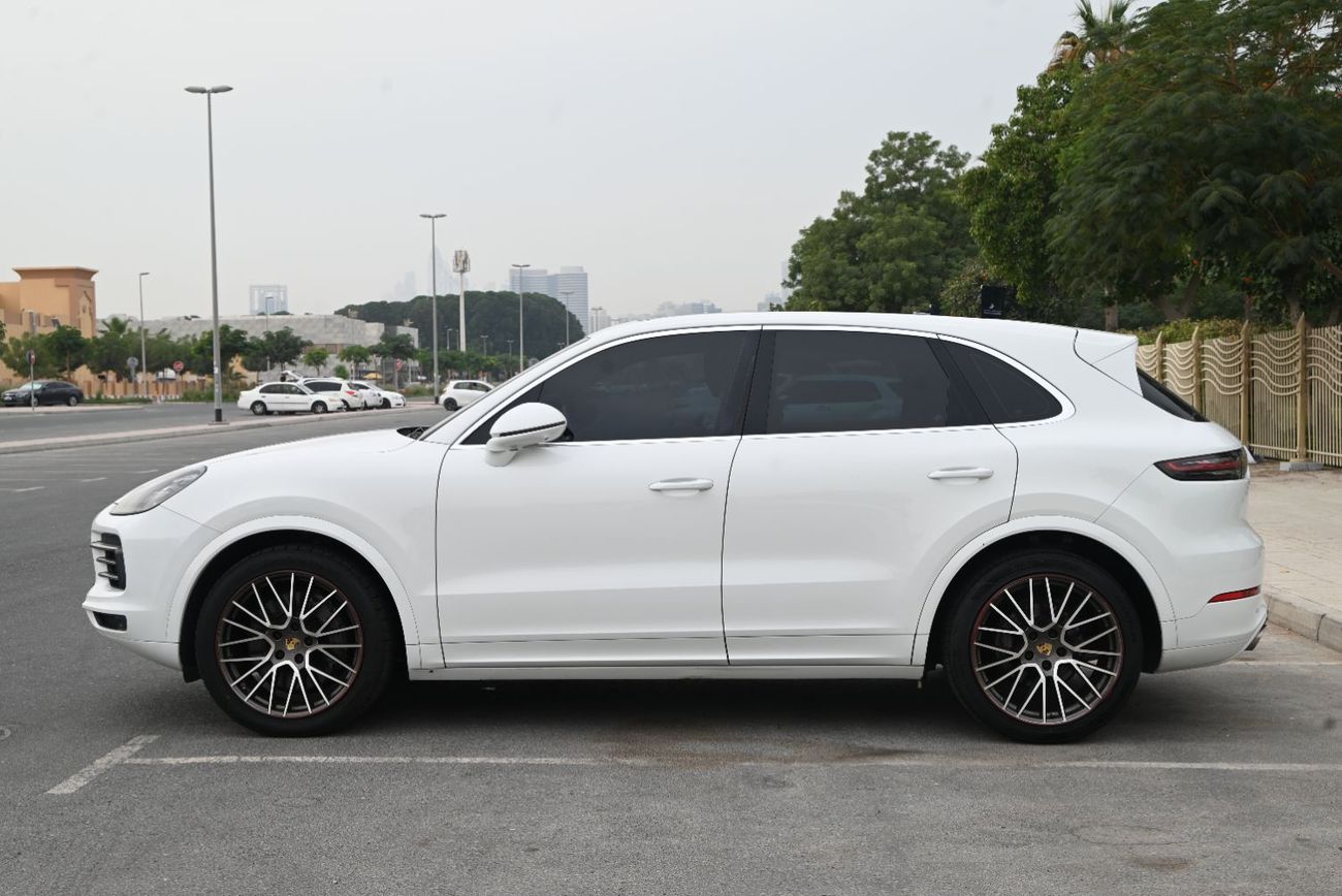 Porsche Cayenne 0% DP - PORSCHE CAYENNE S - 3.0TC V6 4WD - GCC SPECS - WELL MAINTAINED