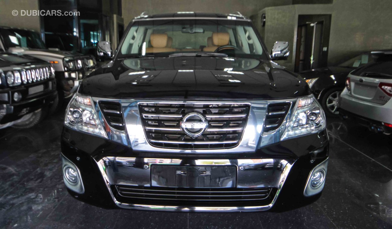 Nissan Patrol Platinum