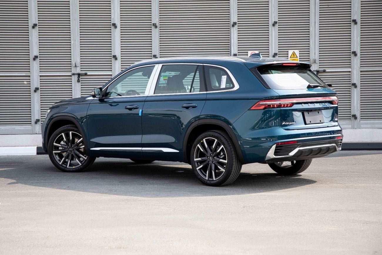 Geely Monjaro  2.0L - Blue inside Blue & Black| Export Only