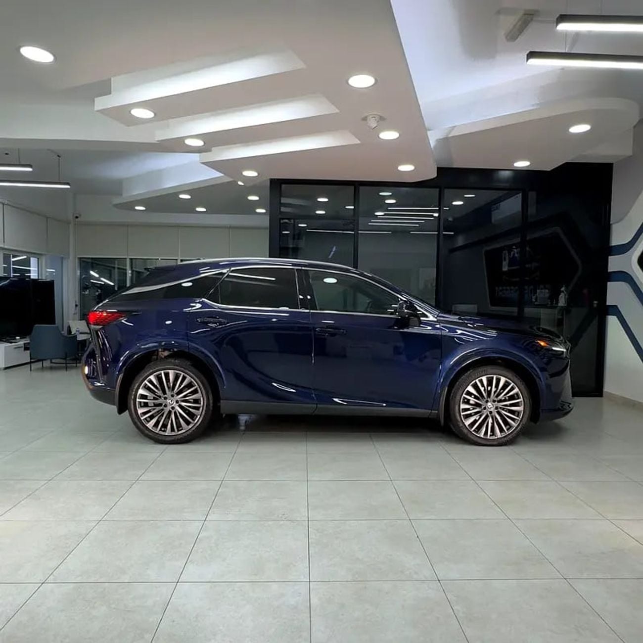 لكزس RX 350 Rx350 hybrid Platinum