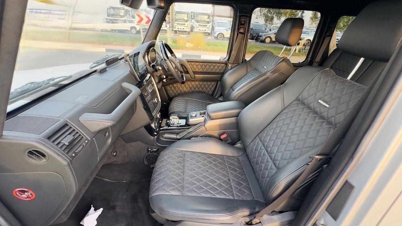 Mercedes Benz G63 AMG STD 2019 G-WAGON RHD Full Option Very Clean And Perfect Condition