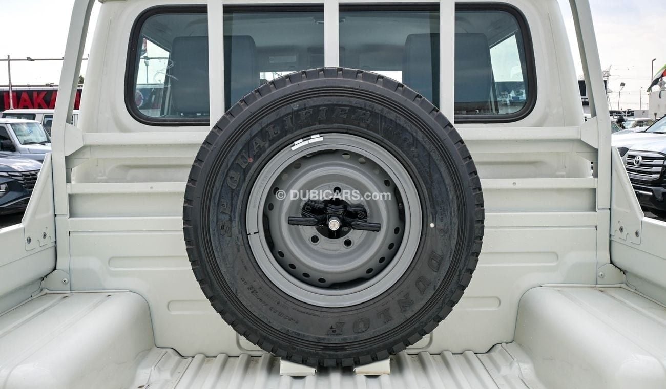 Toyota Land Cruiser Pick Up LC79 DOUBLE CABIN 4.2 DIESEL - STANDARD OPTIONS