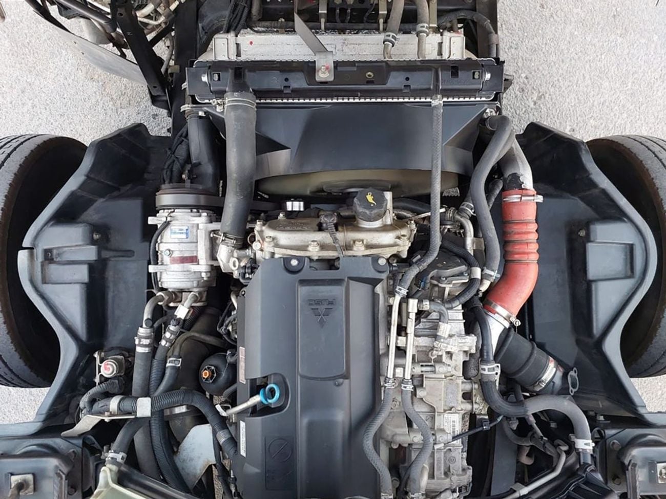 Mitsubishi Fuso Canter MITSUBISHI CANTER FREEZER TRUCK RHD 2018 MODEL 3.0 L DIESEL AUTOMATIC(PM32241)