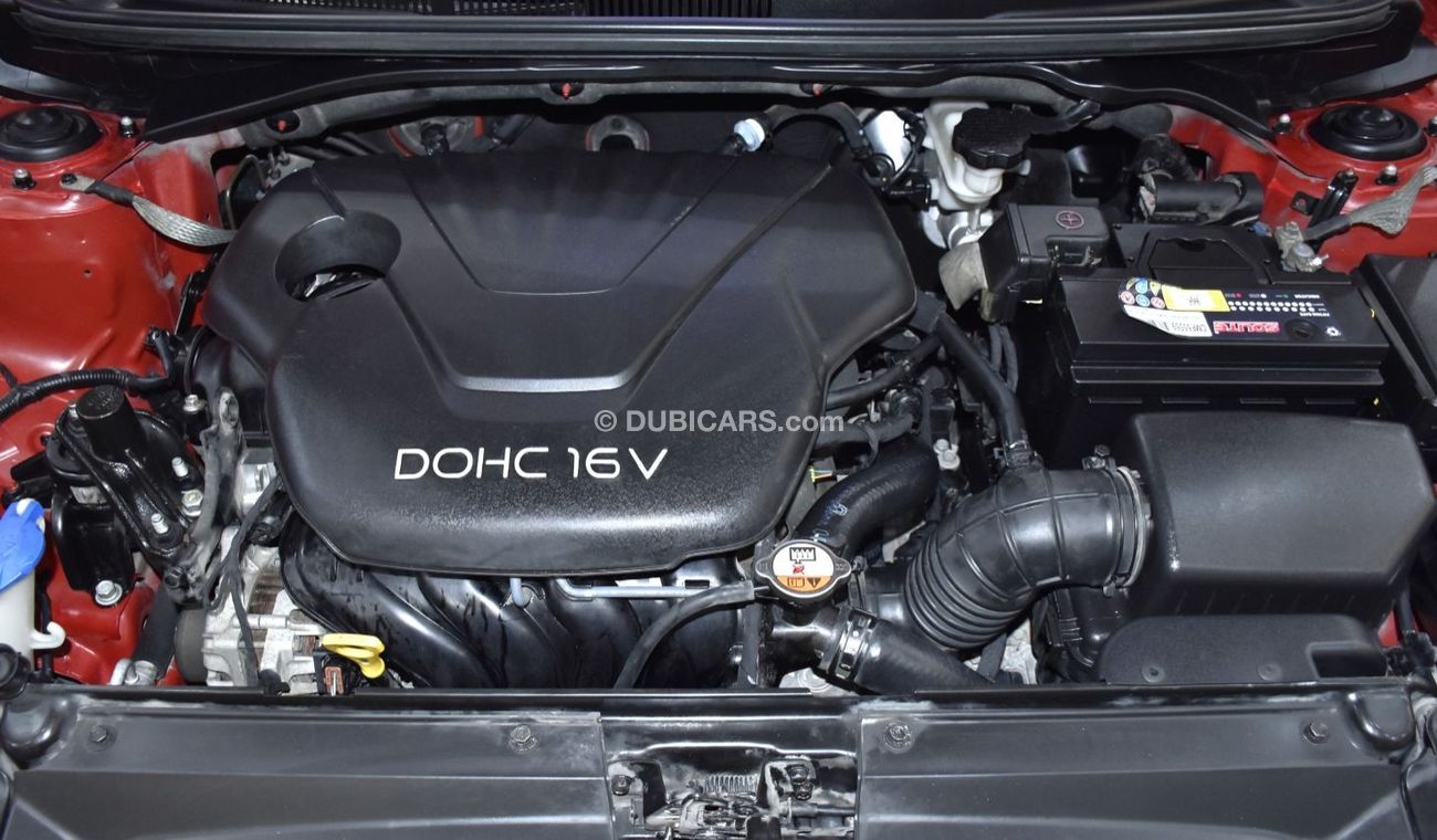 Hyundai Veloster EXCELLENT DEAL for our Hyundai Veloster ( 2015 Model ) in Red Color GCC Specs