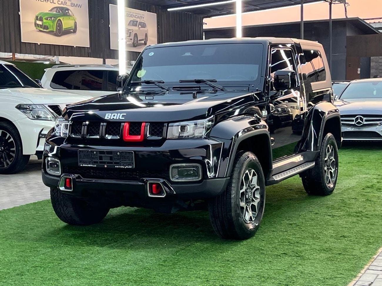 BAIC BJ40 2.0L turbo- 4 cylinders