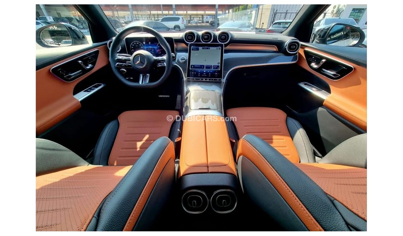 Mercedes-Benz GLC 200 Coupe 2024 European Specs Full Option