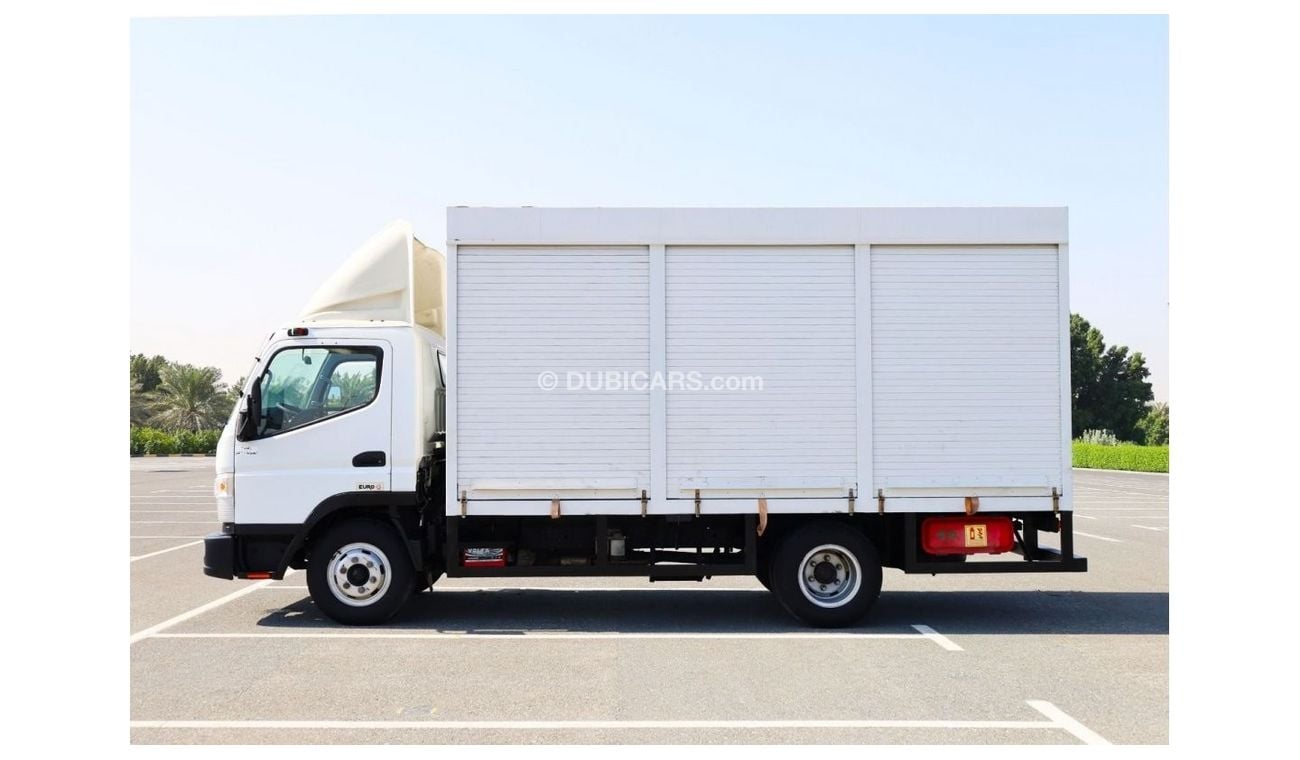 ميتسوبيشي فوسو كانتير | Water Body Shutter Box | Excellent Condition | GCC