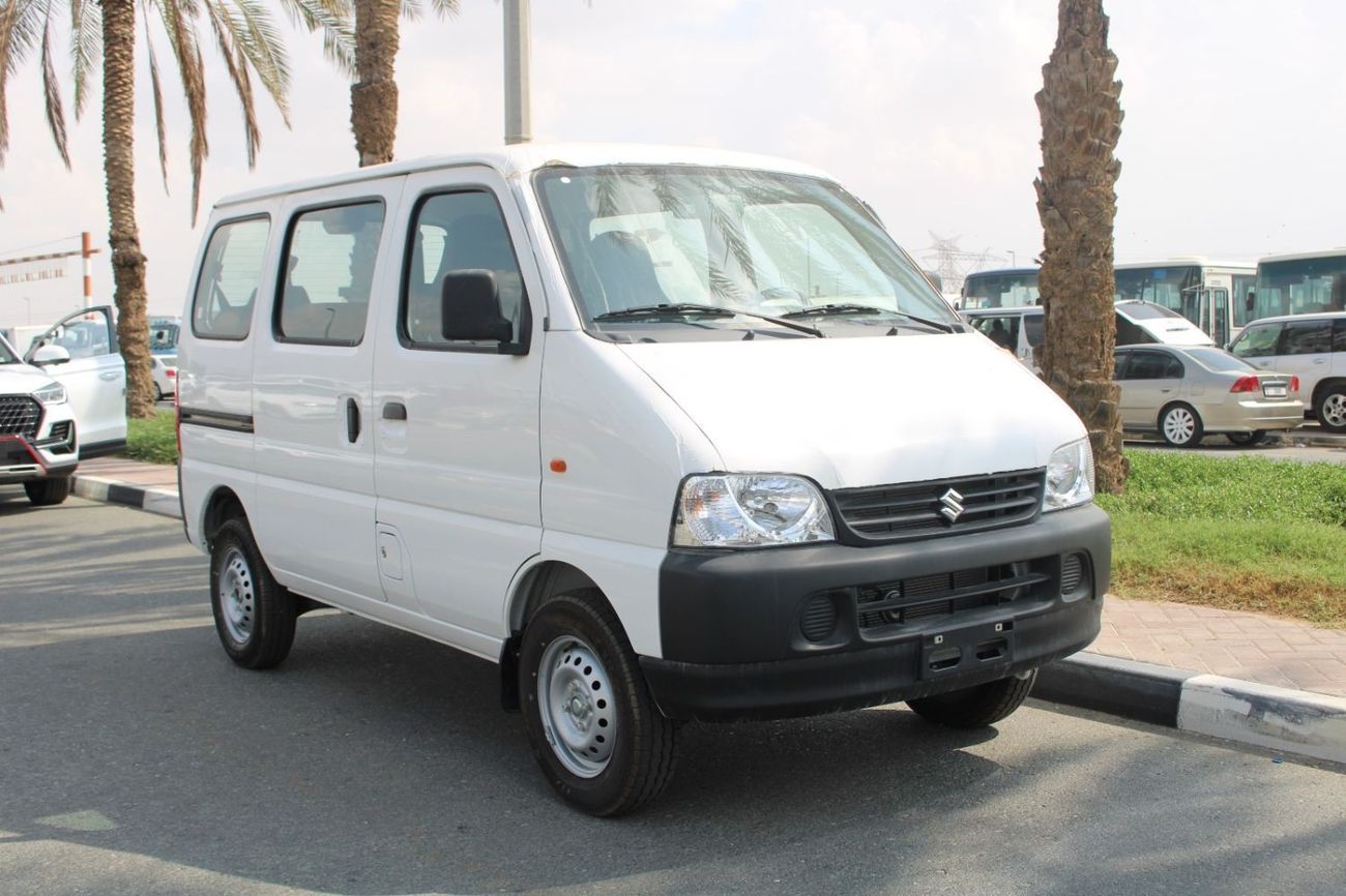 Suzuki EECO SUZUKI EECO 1.2L PETROL 7 SEATER MANUAL