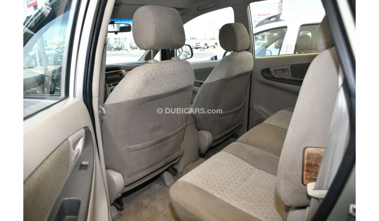 Toyota Innova 2014 GCC  No Accident No Paint A perfect Condition