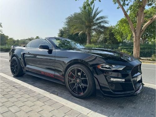 Ford Mustang 2020 Ford Mustang EcoBoost (S550), 2dr Convertible, 2.3L 4cyl Petrol, Automatic, Rear Wheel Drive is