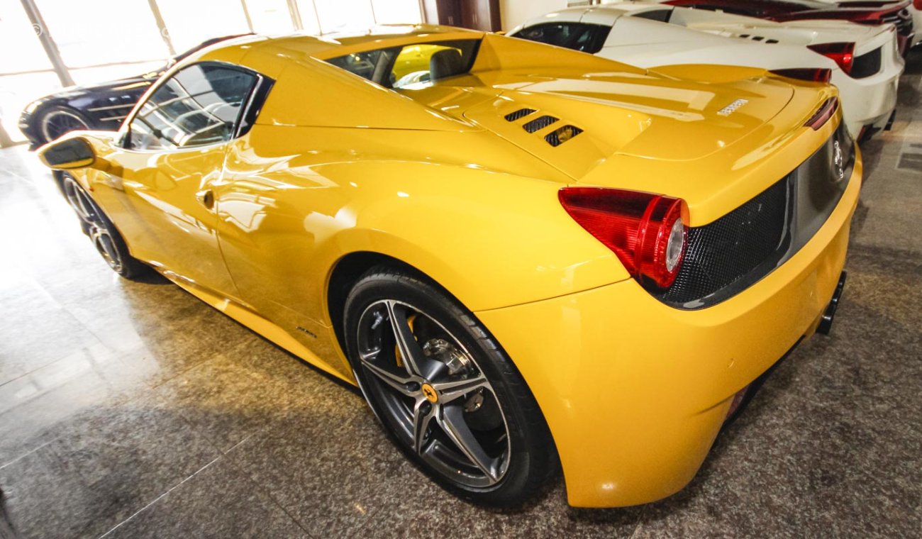 Ferrari 458 Spider