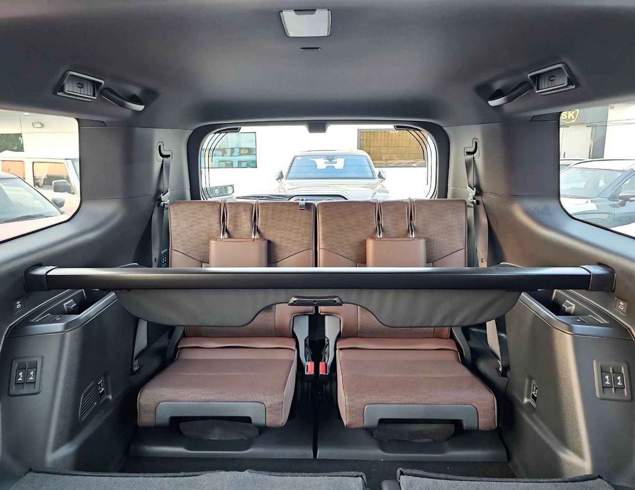 تويوتا برادو ADVENTURE TURBO/2.4L V4 PETROL/FULL OPTION/POWER SEATS/CODE#PR24S1