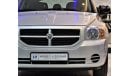 Dodge Caliber AMAZING Dodge Caliber 2.0 2011 Model!! in Silver Color! GCC Specs