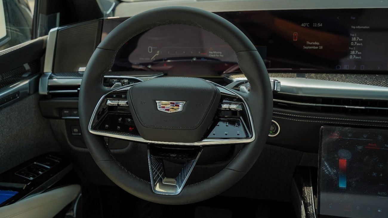 Cadillac Escalade Escalade-V 6.2L Cadillac Escalade V-Series - 2025 (Export)