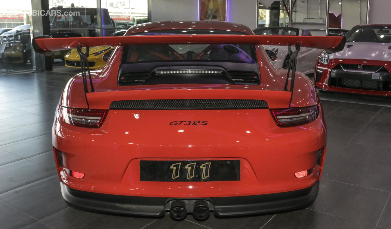 بورش 911 GT3 RS