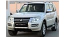 Mitsubishi Pajero Mitsubishi Pajero 2015 GCC Full 3.8 No. 1 without accidents, very clean from inside and outside