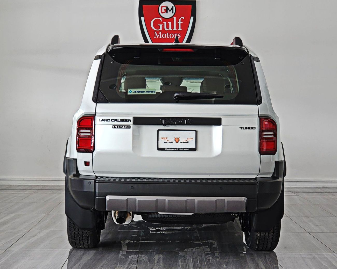 Toyota Prado Brand New!!! 2.4L- 4 CYL TURBO