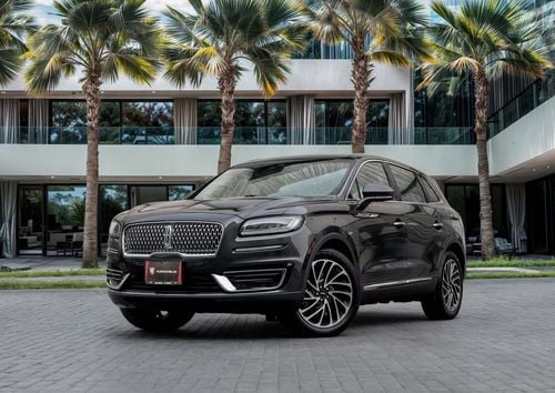 Lincoln Nautilus RESERVE I I 2.7L AWD | 1,587 P.M | 0% Downpayment | WARRANTY