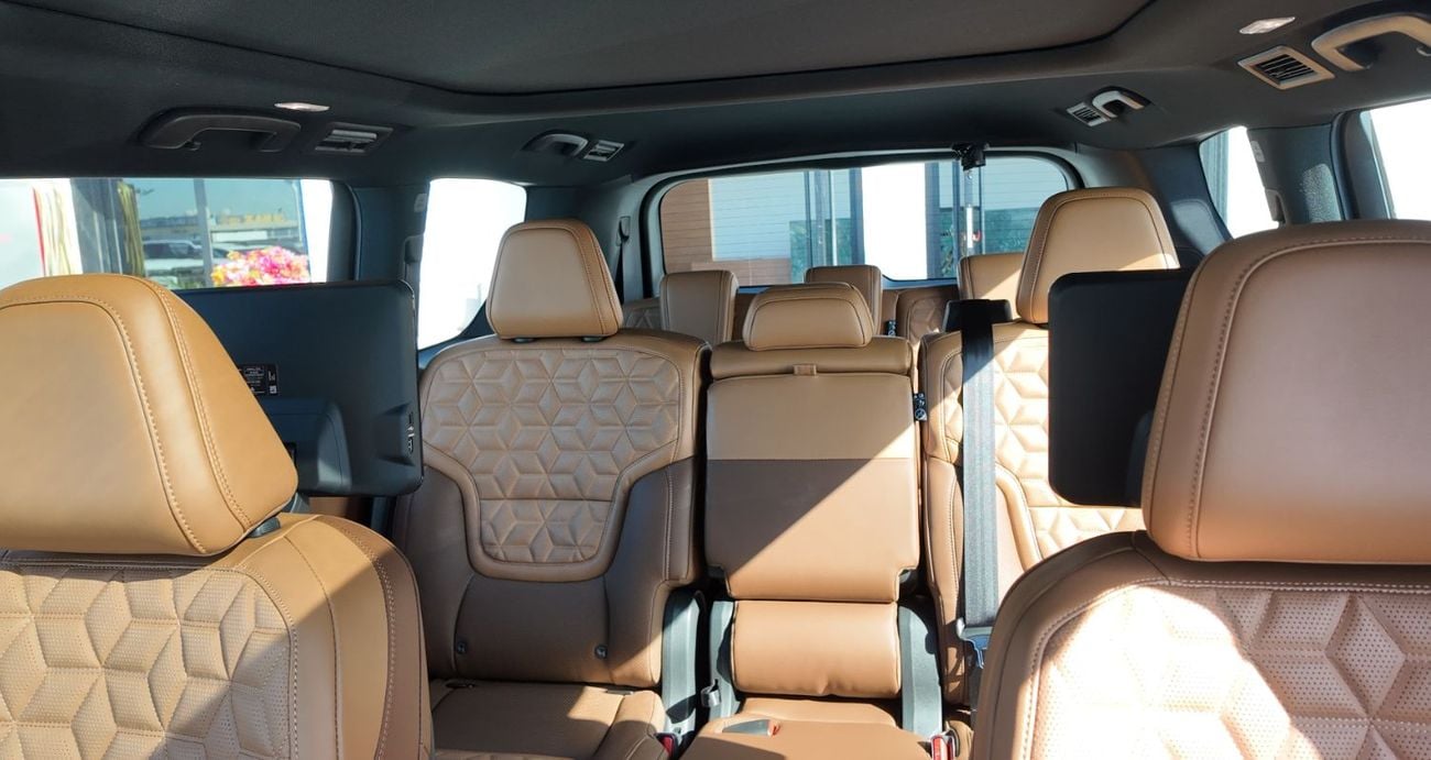 نيسان باترول LE Platinum City 3.5L