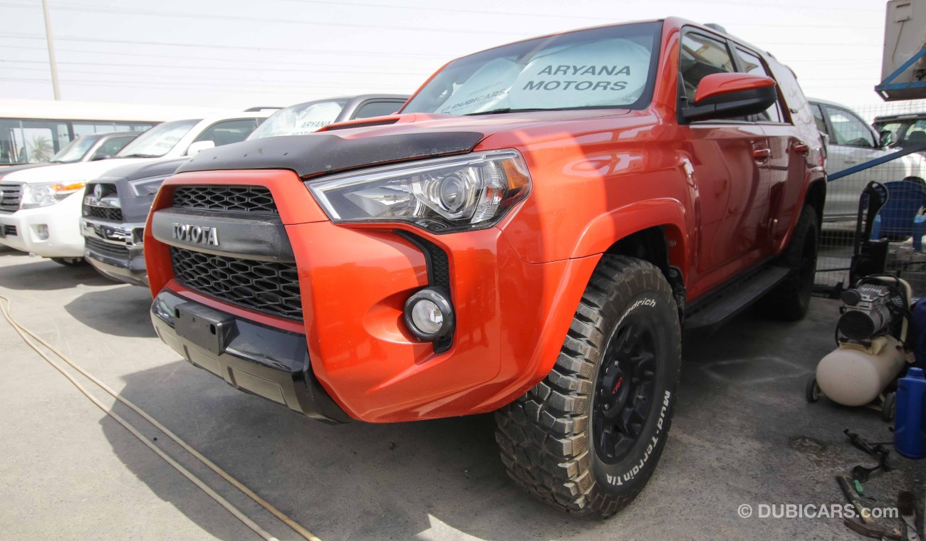 Toyota 4Runner TRD PRO  TOP CAR