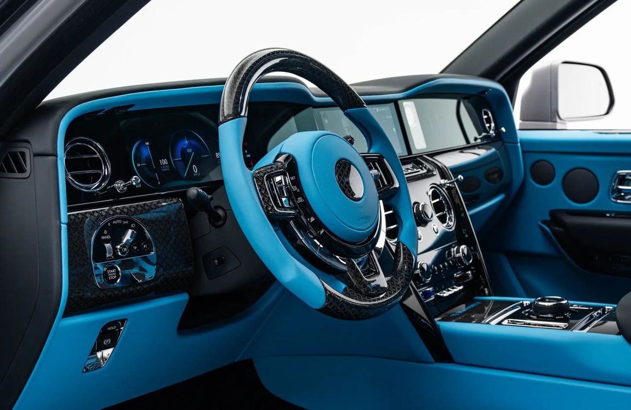 Rolls-Royce Cullinan 6.75L V12 Twin-Turbocharged Engine