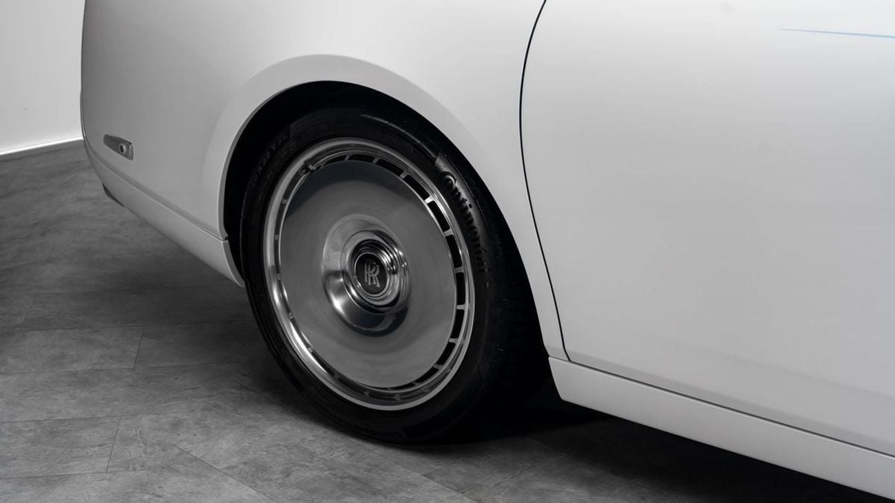 رولز رويس فانتوم - 2026 - GCC - Under Warranty and Service Contract