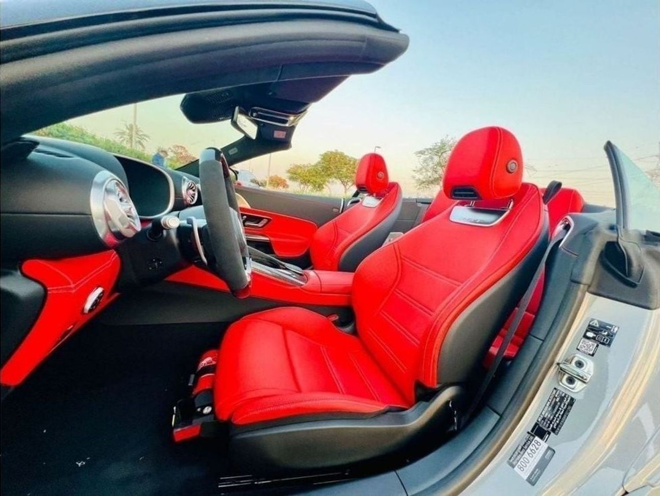 Mercedes-Benz SL 55 AMG MERCEDES | SL 55 AMG | TWIN TURBO PREMIUM | V8 4L | GCC SPECS | YEAR 2024 | AND SERVICE CONTRACT